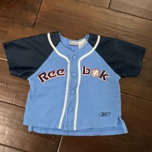 Reebok Baseball Jersey 18 mos.